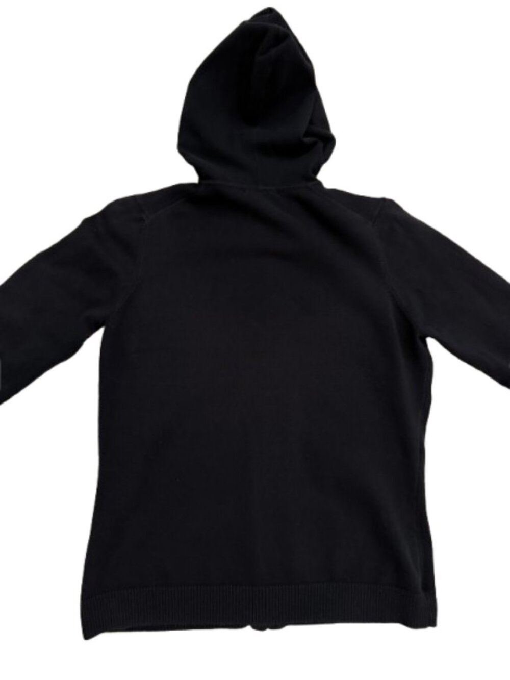 Women's gray sweater pullover Hillard & Hanson & GAP Sweater Hoodie Full Zip - Picture 9 of 9